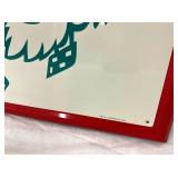 SELF FRAMED MT. DEW SIGN