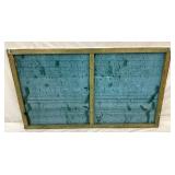 ORIG. WOOD BACK OLD STOCK