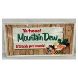 NICE SST 1966 MT. DEW SIGN W/ WILLIE