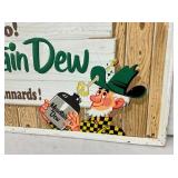 MEASURES 36X17 SELF FRAMED