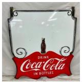 SIDE 2 VIEW SWINGER SIGN W/ BRACKETS