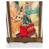 MEASURES 21X32 W/ COOLER WAGON