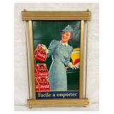 1941 COKE FRENCH CB W/ FRAME