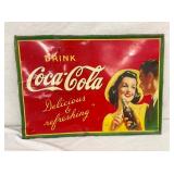 SST DRINK COCA COLA W/ COUPLE SIGN