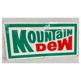 SST EMB. 1982 MT. DEW SIGN 36X18