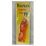 SST EMB. VERTICAL BIRELEYS DRINK SIGN
