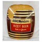 DS METAL RICHARDSON ROOTBEER SIGN