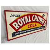 RC COLA HOLLYWOOD SIGN