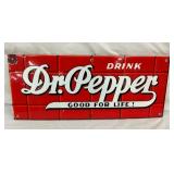 SSP DR. PEPPER CHECKER BOARD SIGN