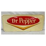 OLD STOCK SST DR. PEPPER CONVEX SIGN