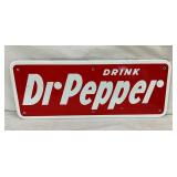 SSP DR. PEPPER SIGN 24X9 1/2