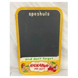 1965 EMB. KICKAPOO W/ NICE GRAPHICS