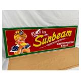 MEASURES 55X19 SELF FRAMED