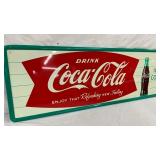 MEASURES 54X17 1/2 OLD STOCK SIGN