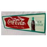 SELF FRAMED NICE SIGN