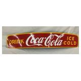 ORIG.SSP CONVEX COKE TRUCK VISOR SIGN