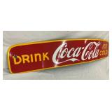 MEASURES 49X9 CONVEX SIGN