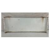 BACKVIEW COKE SLED SIGN