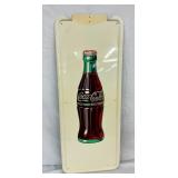 SST COKE AM 1947 VERTICAL SIGN W/ BOTTLE