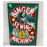 EARLY SINGER SEWING MACHINES SSP SIGN