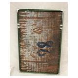 BACKVIEW SINGER PORC. SIGN