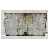 BACKVIEW VIEW HOSPITAL SIGN