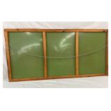 W/ ORIG. WOODEN BACK