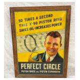 SST EARLY PERFECT CIRCLE PISTONS