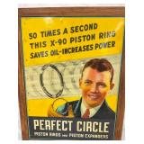 NICE GRAPHICS MEASURES 19X26 FRAMED