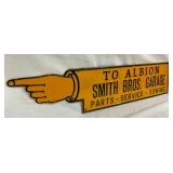 OLD STOCK MEASURES 28X6 1/2