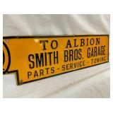 NICE DIRECTIONAL SIGN