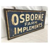 DM OSBORNE FOUNDED MID. 1800