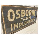 RARE NICE COLLECTORS FARM SIGN