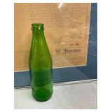 EARLY MT. DEW 1966 10 OZ BOTTLE/DIAGRAM