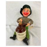 UNUSUAL WILLIE W/ JUG 6X13