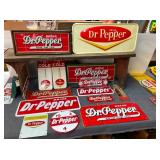 SAMPLE COLLECTION DR.PEPPER SIGNS