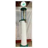 SIDE 2 VIEW GAS PUMP