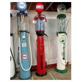 SAMPLE OF VISABLE GAS PUMPS TO BE SOLD!