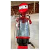 W/ LIGHTED AMOCO GLOBE