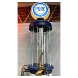 W/ LIGHTED PURE GLOBE