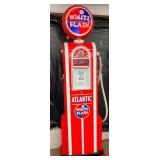 SIDE 2 VIEW GAS PUMP