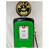 RESTORED W/ POLLY GAS GLOBE