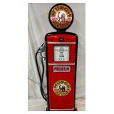 SIDE 2 VIEW GAS PUMP