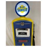 RESTORED W/ BLUE SUNOCO GLOBE