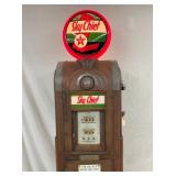 W/ REAL PORC. SIGNS AND GLOBE