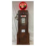 SIDE 2 VIEW GAS PUMP