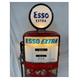 ORIG. W/ LIGHTED ESSO EXTRA GLOBE