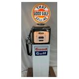 GULF MODEL 104 CROME TOP