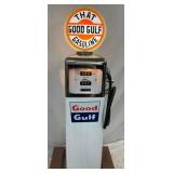 SIDE 2 VIEW GAS PUMP