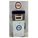 SIDE 2 VIEW GAS PUMP